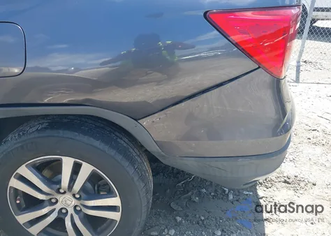 2018 Honda Pilot Ex-L z USA, uszkodzony, nr VIN 5FNYF5H50JB030455